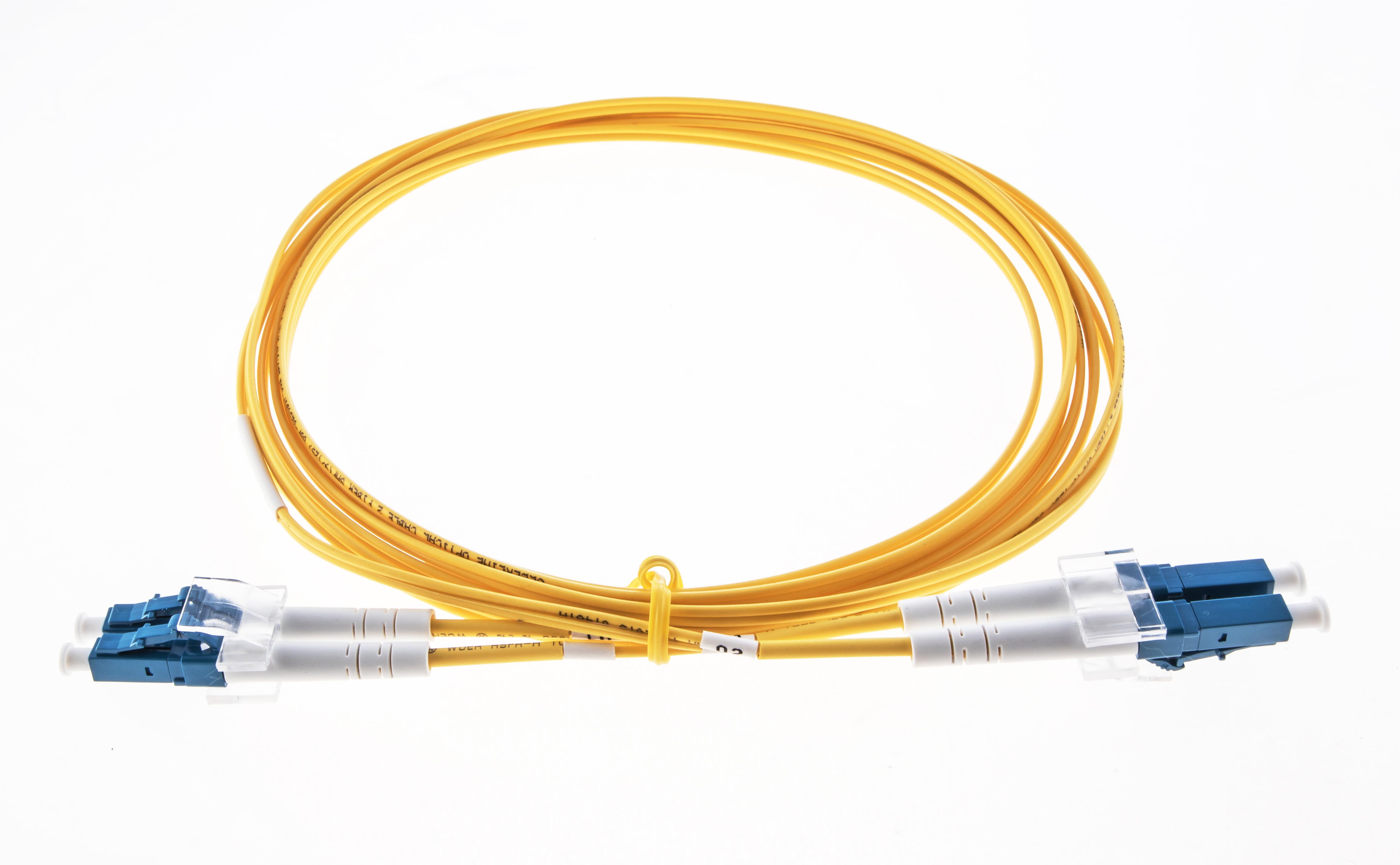 Cleerline™ Duplex Patch Cables | Cleerline